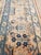 Antique Indian Amritsar Handmade Oriental Rug, Blue, Taupe Creams Allover Design For Sale - Image 11 of 18