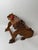 Victorian Oak Lion Library Ladder, 1900 For Sale - Image 4 of 18
