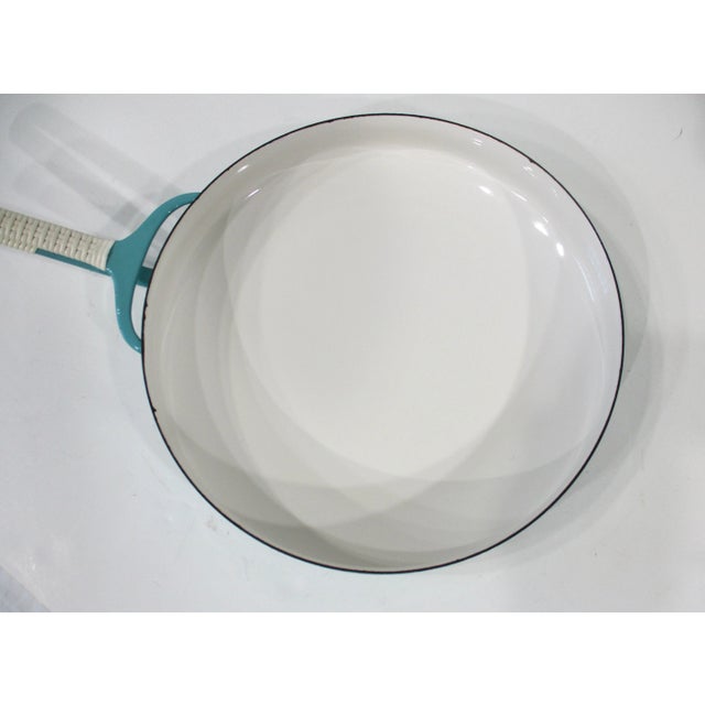 Paint Early Dansk Koben Style Sauté Pan by Jens Quistgaard Denmark For Sale - Image 7 of 10