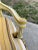 Vintage Hibriten French Style Bergere Chair For Sale - Image 12 of 13