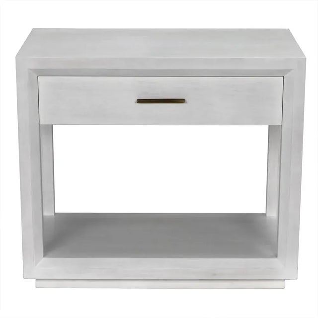 The Antony Side Table in White Wash is a charming and versatile addition to your living space, combining practicality with...