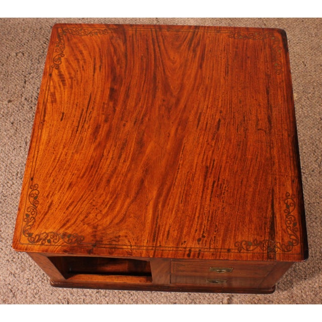 Nautical Coffee Table or Side Table, England For Sale - Image 9 of 11