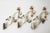 Gold Large Hand-Forged Country House Wall Lamps with Apple, Chery and Grapes, 1970s, Set of 3 For Sale - Image 8 of 16