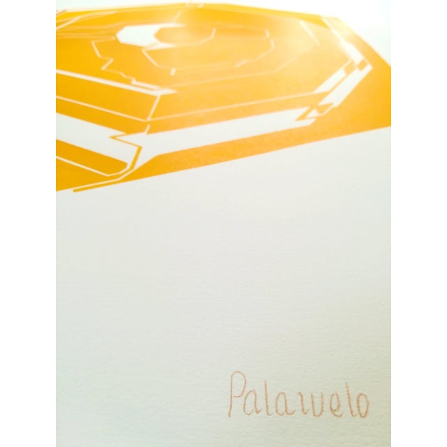 Pablo Palazuelo, Sigilla, Original Lithograph on Arches Paper, 1980 For Sale - Image 4 of 9