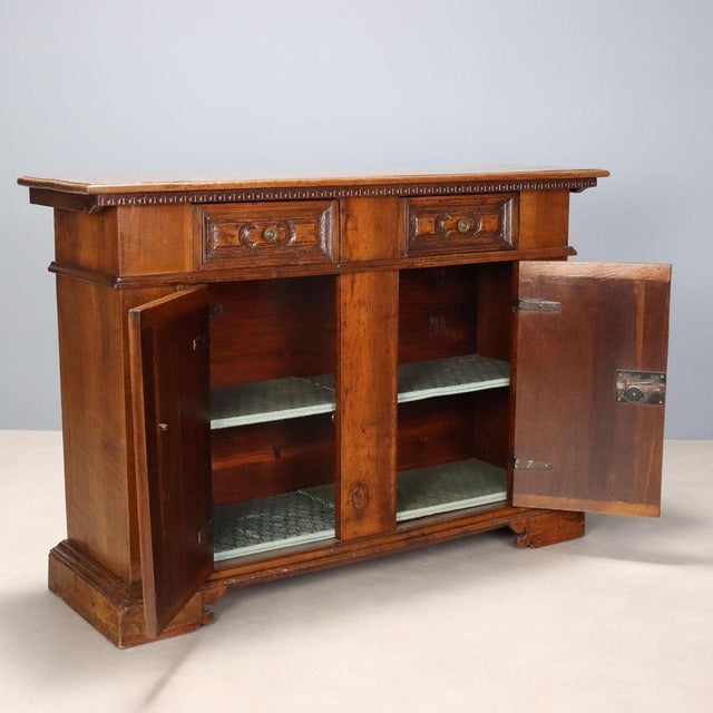 Baroque Style Sideboard in Wood For Sale - Image 3 of 11