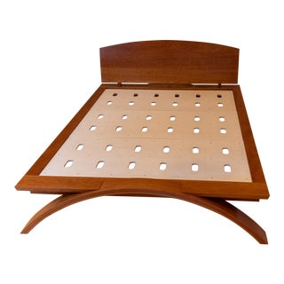 2016 Thomas Moser Cherry Vita Bed, Full Size For Sale