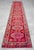 Textile 1960s Vintage Hand-Knotted Colorful Runner Rug 2x13 Ft Approx For Sale - Image 7 of 16