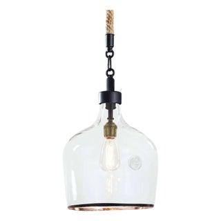 Regina Andrew Demi John Glass Pendant Light For Sale