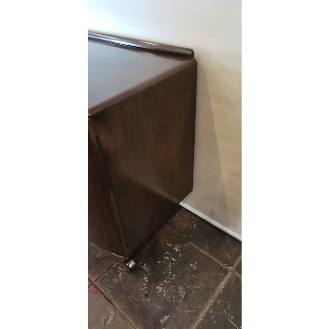 1940s Art Deco Cocktail Cabinet Beautility Company Dry Bar For Sale - Image 10 of 14