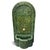 Emerald Green Arched Mosaic Vintage Wall Fountain For Sale - Image 4 of 8