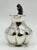 1970s Los Castillo Taxco Silver Plate & Lapis Parrot Pitcher For Sale - Image 9 of 18