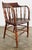 Farmhouse Antique Saloon Style Captain's Chair For Sale - Image 3 of 11