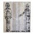 Abstract Figurative Painting by Christopher Shoemaker, 55” H X 47” W For Sale
