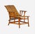 A wonderfully evocative American Bar Harbor-style wicker reclining lounge chair dating to the early 20th century, circa...