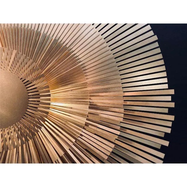 Not Yet Made - Made To Order Lafayette Brass Hanging Light by Radar For Sale - Image 5 of 7