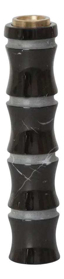 Modern Abstract Candle Holder in Italian Marble