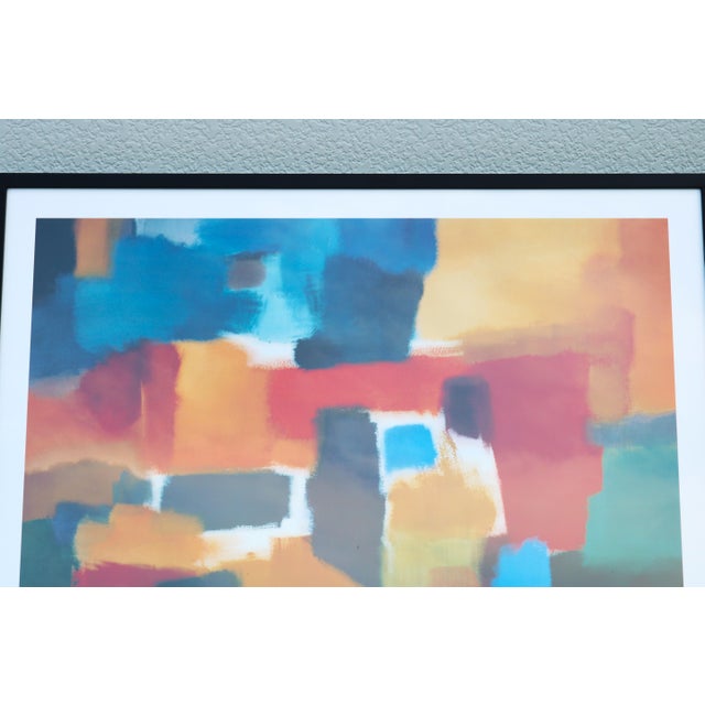 Nancy Ortenstone Fields of Music Abstract Expressionism Artwork Print, Framed For Sale - Image 11 of 15