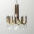 Vintage Chandelier in Sciolar Style, 1970s For Sale - Image 6 of 6