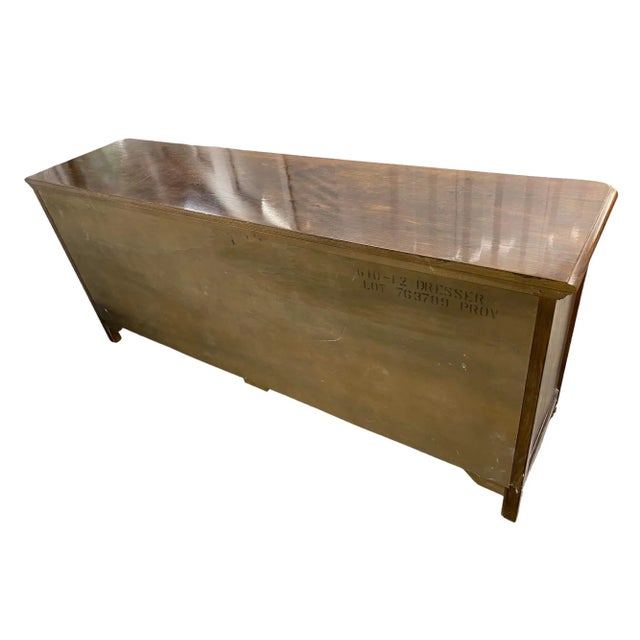 1980s 1980s Hickory Manufacturing Company Tripe Dresser For Sale - Image 5 of 11