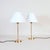 Table Lamps from Falkenbergs Belysning, 1950s, Set of 2, in Very Good conditions. Designed 1950 to 1959 UK Plug (up to...