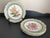 Green Early 21st Century Sage Green With Flowers “Vintage Garden” Plates- Set of 4 For Sale - Image 8 of 12