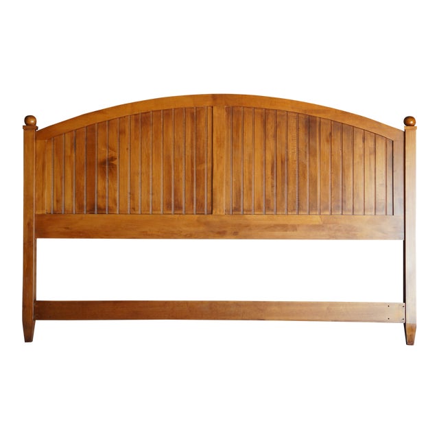 Ethan Allen Country Colors Maple King/Cal King Headboard Chairish