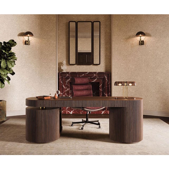 Turing Table Lamp by Wood Tailors Club For Sale - Image 9 of 16