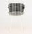 Harry Bertoia Style Vintage Modern Wire Side Chair For Sale In New York - Image 6 of 6
