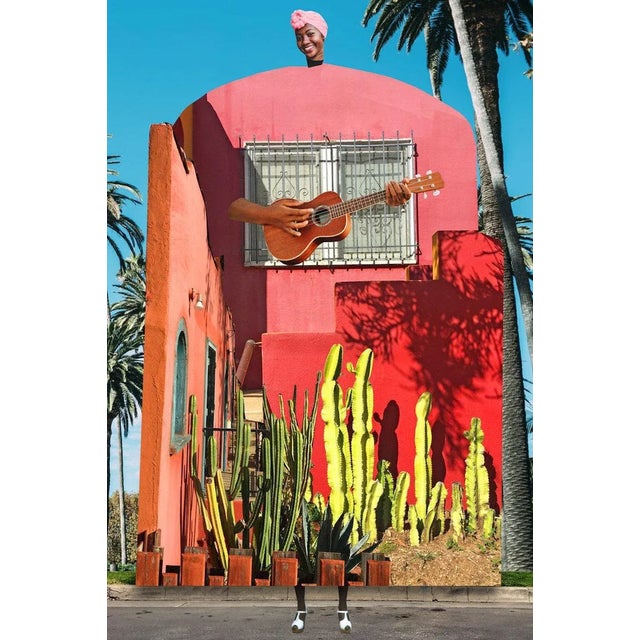 This is a Giclée print on Archival Matte Paper with Archival Pigment Ink. In 2017 Goodman was awarded the New York State...