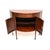Antique Edwardian Bow Front Cabinet, 1900s For Sale - Image 3 of 12