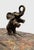 Maitland Smith Elephant Box With Brass Mounts For Sale - Image 10 of 14