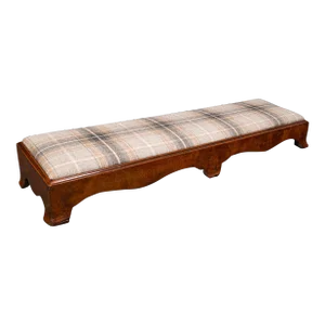 1780s Antique Georgian Carriage Stool