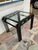1920s 1920s Deco Style Cast Iron Glass Top Table For Sale - Image 5 of 10
