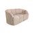 Mid-Century Modern Piccolino Two-Seater Suede Sofa from Walter Knoll For Sale - Image 3 of 12