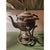 Traditional Late 20th Century Continental Silver Tea Kettle and Stand With 84 Standard Import Marks For Sale - Image 3 of 10