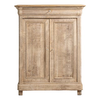19th Century Louis Philippe Oak Buffet For Sale