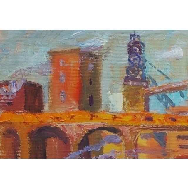 FREE SHIPPING worldwide. The painting will be rolled up and packed securely in a special protective tube. Note: The...