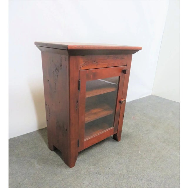 David Nelson Hand Made Pine Cabinet For Sale In Philadelphia - Image 6 of 6