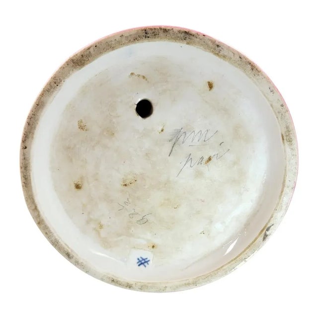 Porcelain Harvester Figurines by C. G. Schierholz, Germany, 1865, Set of 2 For Sale - Image 10 of 12