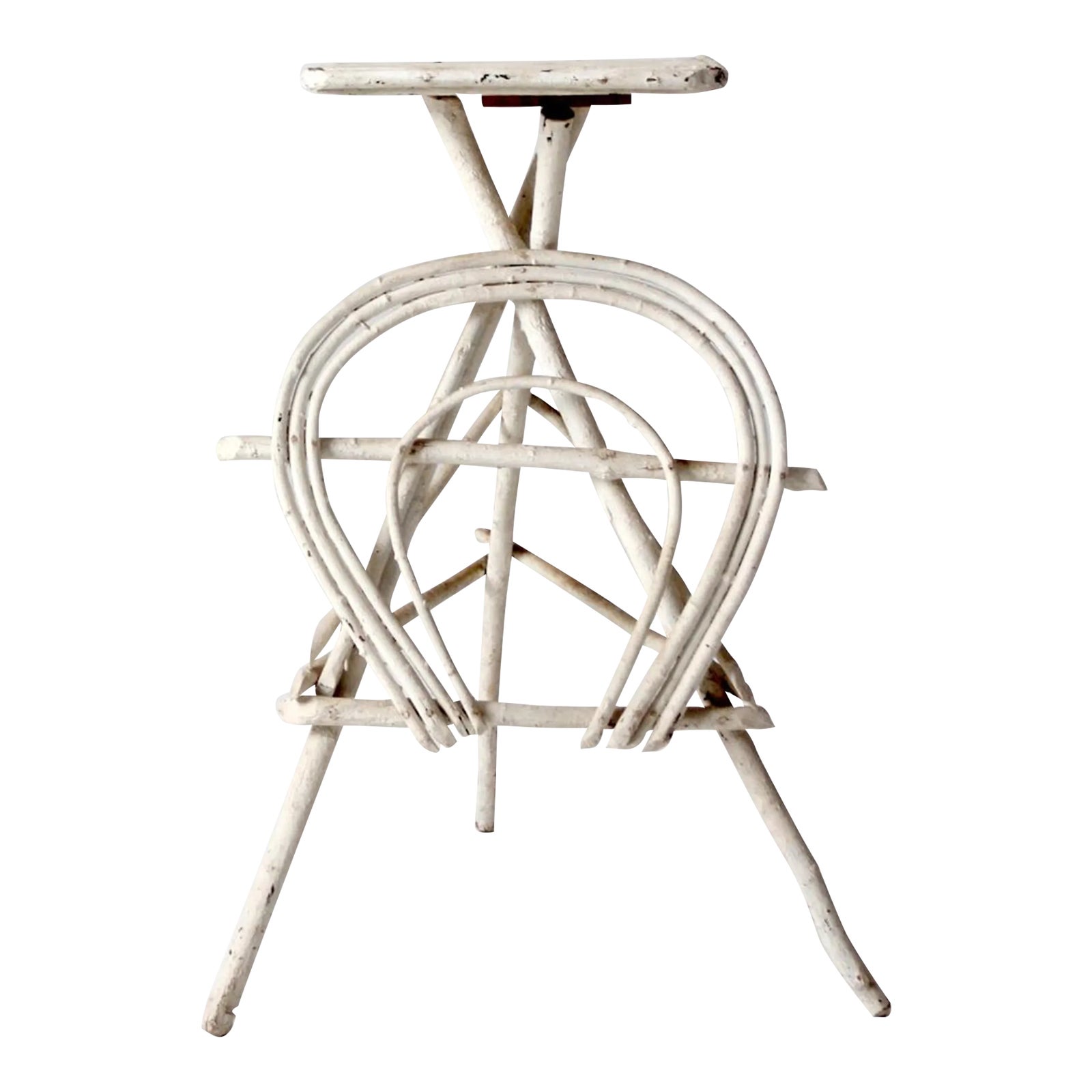 Antique Adirondack Twig Table | Chairish