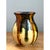Tan Vintage Drip Glaze Ceramic Vase For Sale - Image 8 of 12