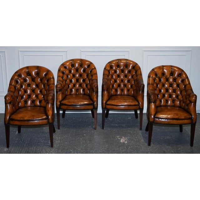 Antiques of London Add timeless elegance and classic charm to your space with this beautiful set of four vintage-style...