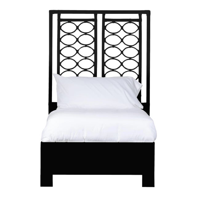Infinity Bed Twin - Black For Sale