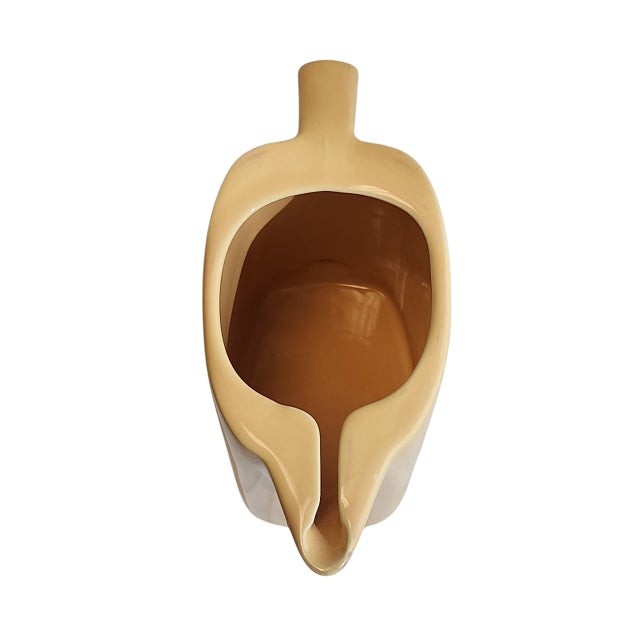 1960s 1960s Mid-Century Modern English Teacher's Scotch Whiskey Water Pitcher For Sale - Image 5 of 6