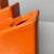 Italian Modern Orange Ceramic Vase by Enzo Bioli for Il Picchio, 1970s For Sale - Image 11 of 14