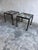 Brown Reclaimed Wood and Iron Bedside Tables, Set of 2 For Sale - Image 8 of 10