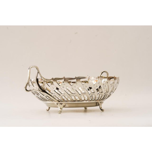 Art Deco Fruit Bowl Vienna Around 1920s For Sale - Image 4 of 9