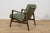 Forest Green Set of Model 300-139 Armchairs from Swarzędz Furniture Factory, 1960s For Sale - Image 8 of 18