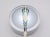 Three early 20th century American sterling silver utensils with vivid plique-à-jour enamel decoration. All three specialty...