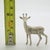 Vintage Italian Handmade Silver 800 Deer Fawn Figurine, 1970s For Sale - Image 9 of 10